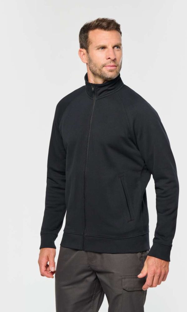 UNISEX COTTON CADET JACKET