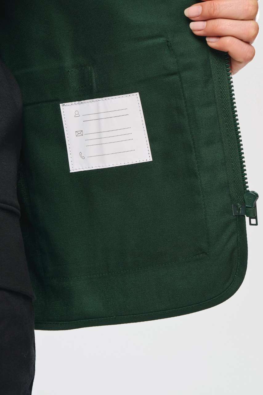 UNISEX POLYCOTTON MULTI-POCKET VEST - Slika 2