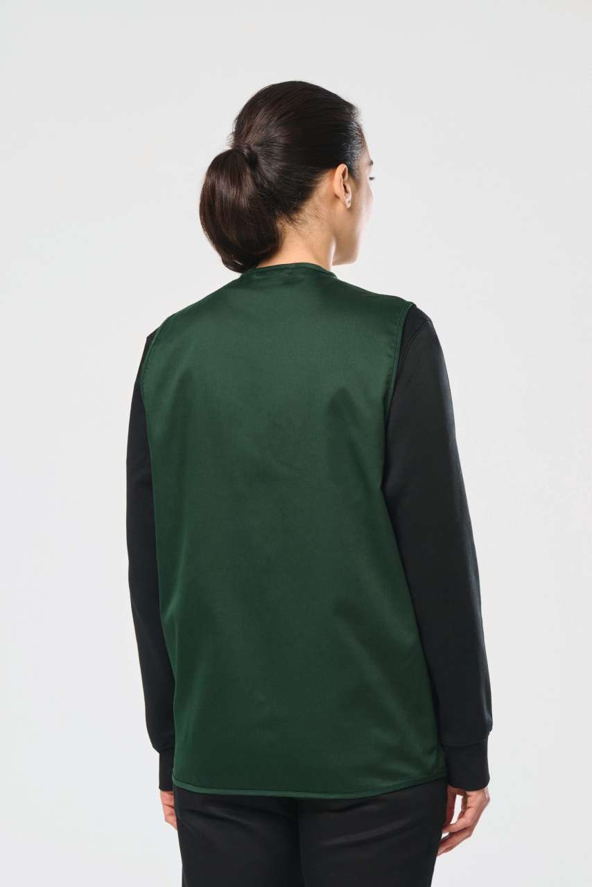 UNISEX POLYCOTTON MULTI-POCKET VEST - Slika 3