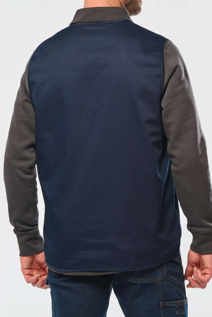 UNISEX POLYCOTTON MULTI-POCKET VEST - Slika 7