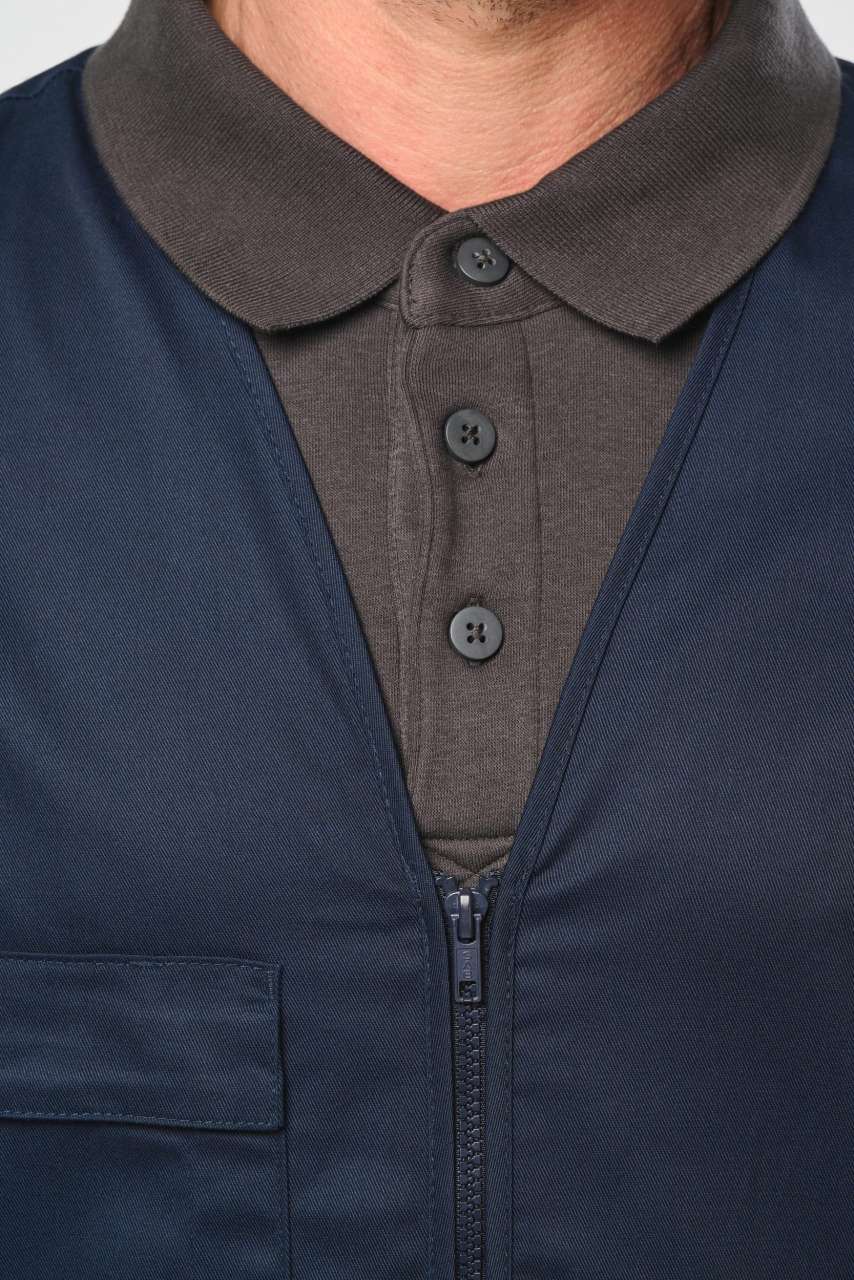 UNISEX POLYCOTTON MULTI-POCKET VEST - Slika 8