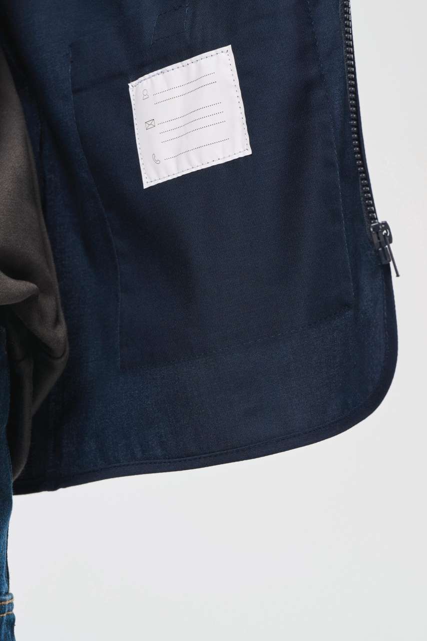 UNISEX POLYCOTTON MULTI-POCKET VEST - Slika 10