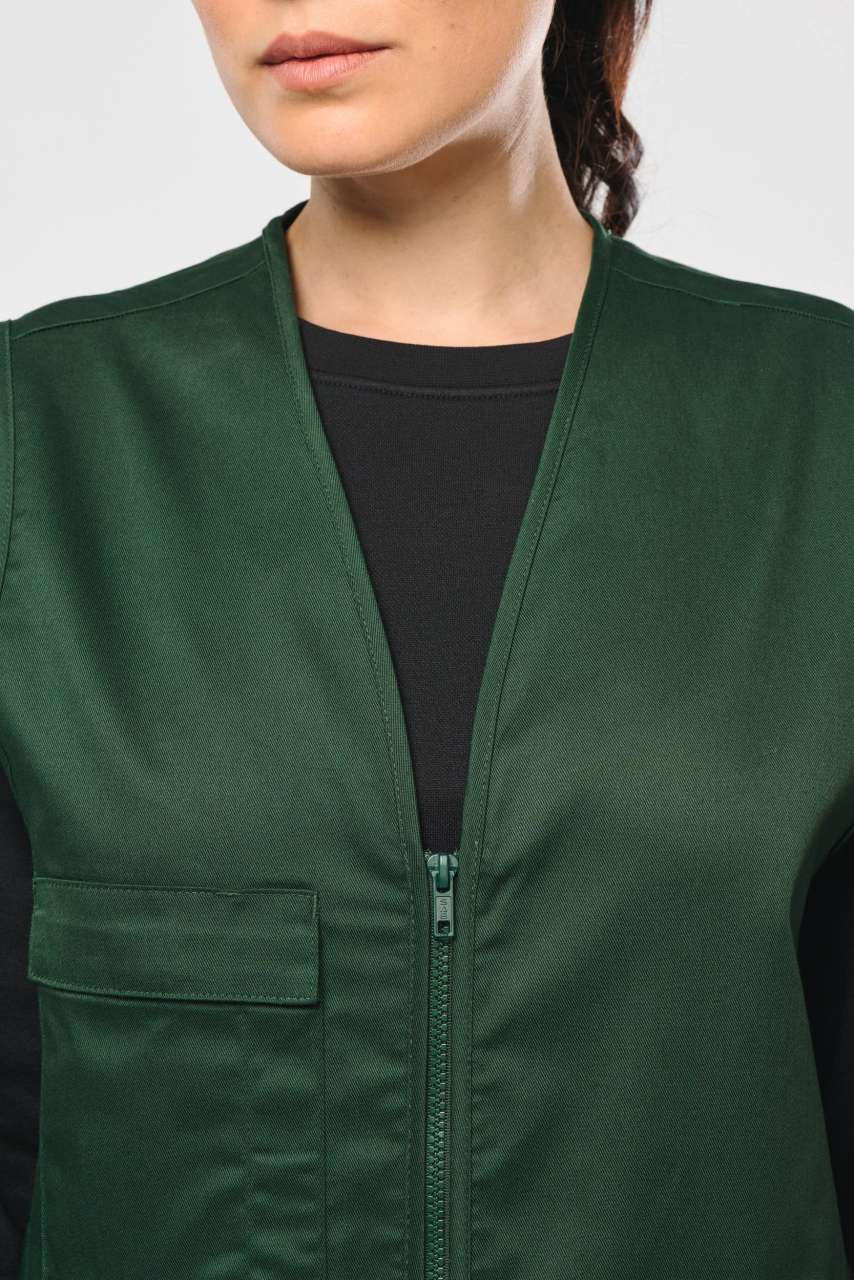 UNISEX POLYCOTTON MULTI-POCKET VEST - Slika 14