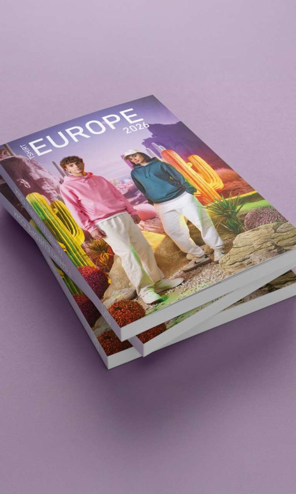 TSHIRT EUROPE 2026 CATALOGUE