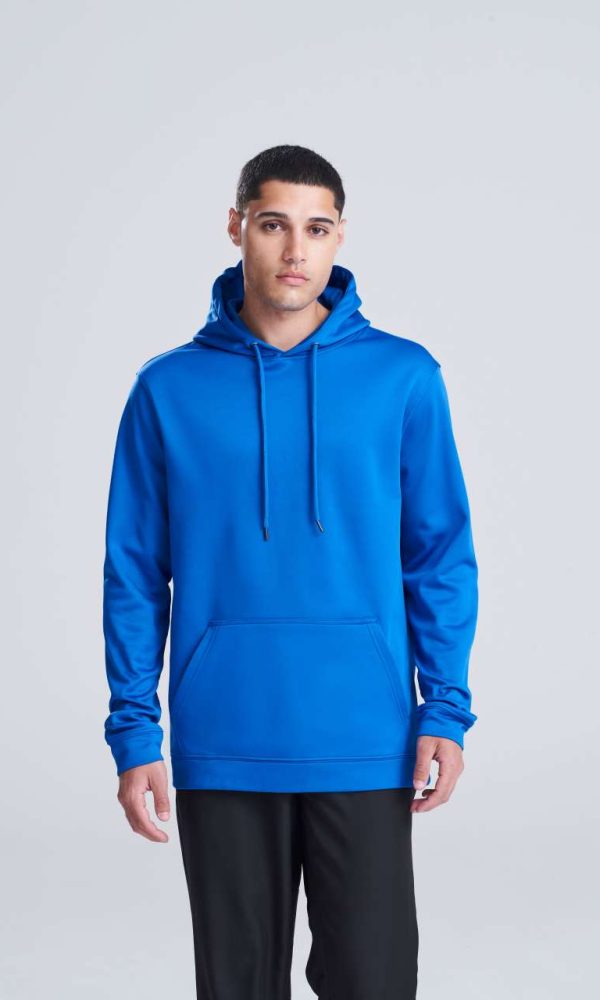 SPORTS POLYESTER HOODIE