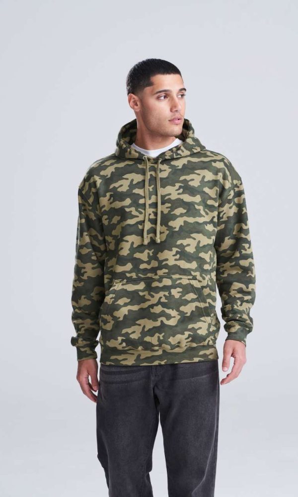 CAMO HOODIE
