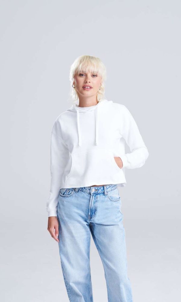 WOMEN'S CROPPED HOODIE