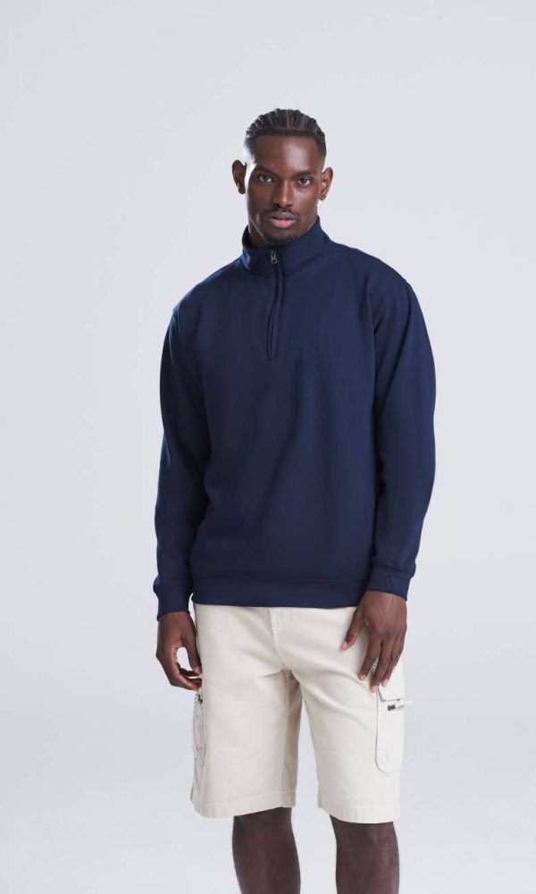 SOPHOMORE 1/4 ZIP SWEAT
