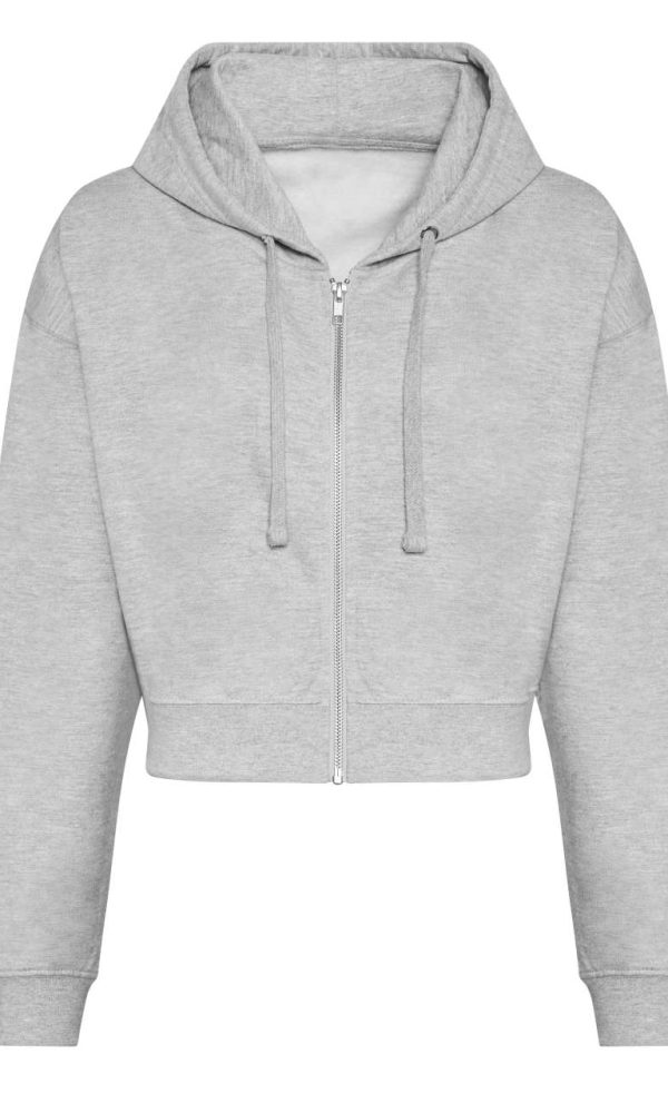 WOMEN'S FASHION CROPPED ZOODIE