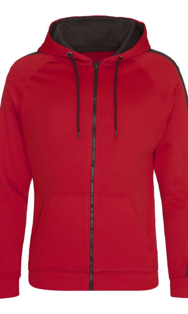 SPORTS POLYESTER ZOODIE