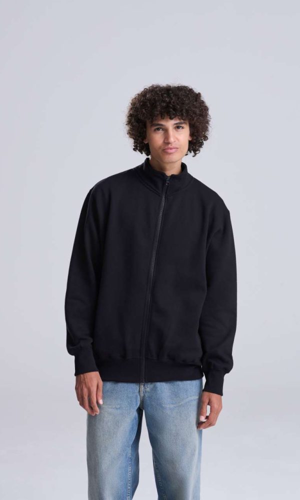 CAMPUS FULL ZIP SWEAT