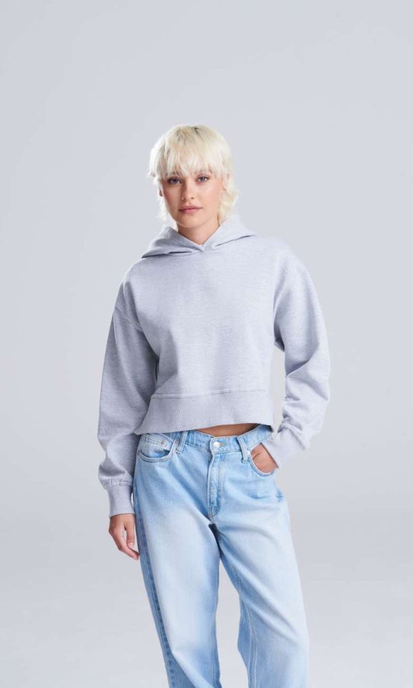 WOMEN'S RELAXED HOODIE