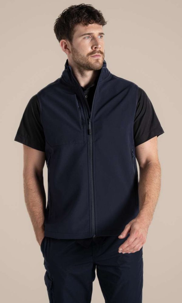 UNISEX EXPERT BASECAMP SOFTSHELL VEST