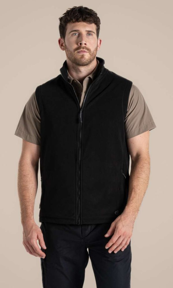 EXPERT CORY FLEECE VEST