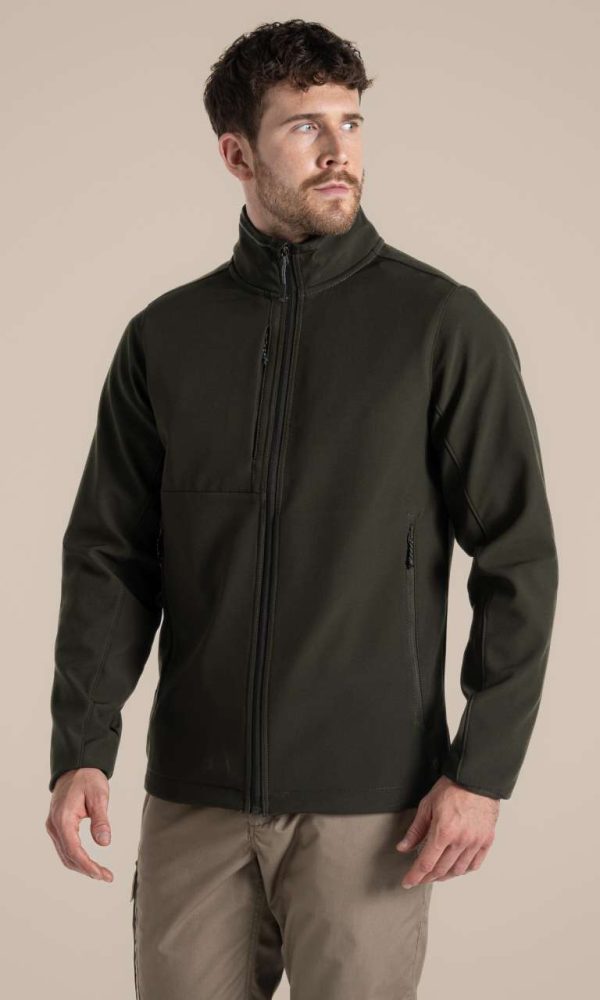 EXPERT MENS BASECAMP SOFTSHELL JACKET