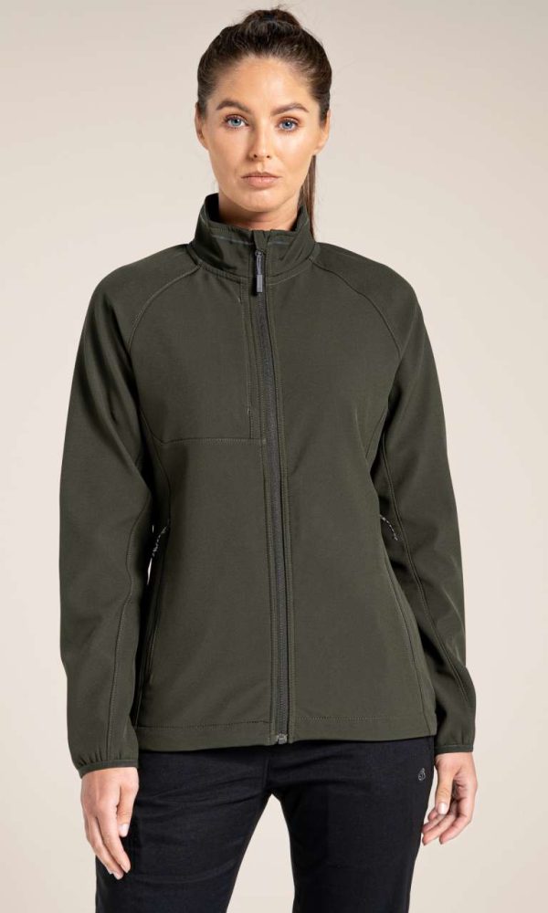 EXPERT WOMENS BASECAMP SOFTSHELL JACKET