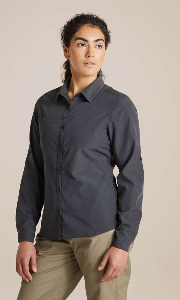 EXPERT WOMENS KIWI LONG SLEEVED SHIRT