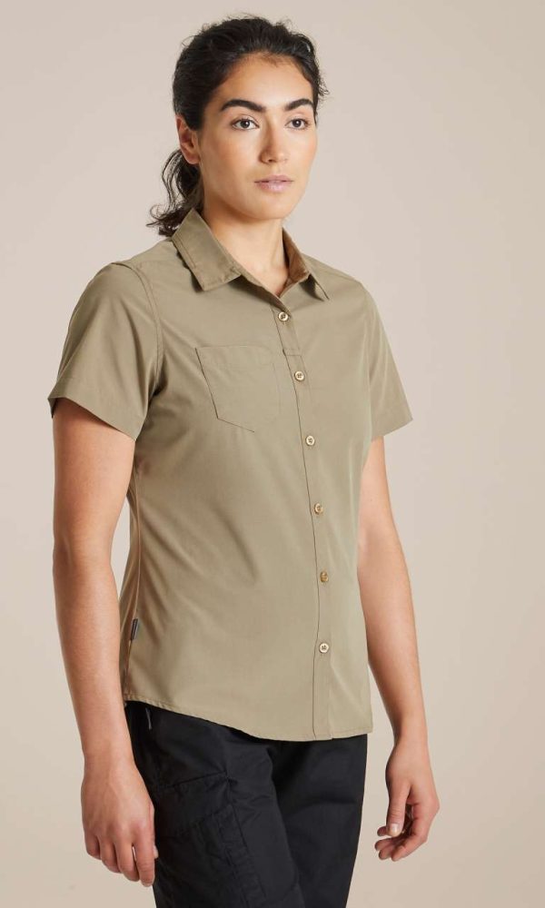 EXPERT WOMENS KIWI SHORT SLEEVED SHIRT
