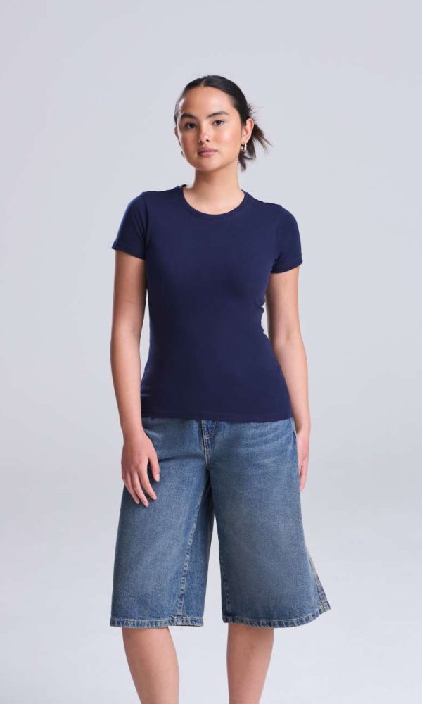 CASCADES ORGANIC WOMEN'S TEE