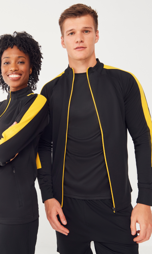 ADULT'S KNITTED TRACKSUIT TOP