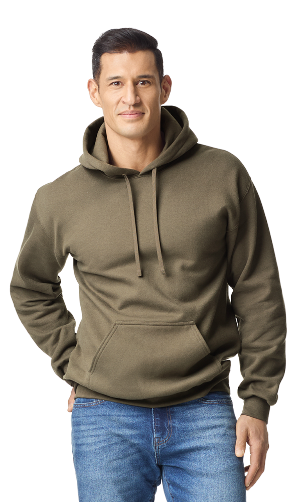 HAMMER MAXWEIGHT ADULT HOODED SWEATSHIRT