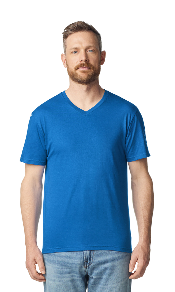 SOFTSTYLE® ADULT V-NECK T-SHIRT