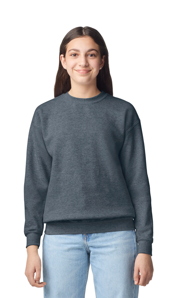 HEAVY BLEND™ YOUTH CREWNECK SWEATSHIRT