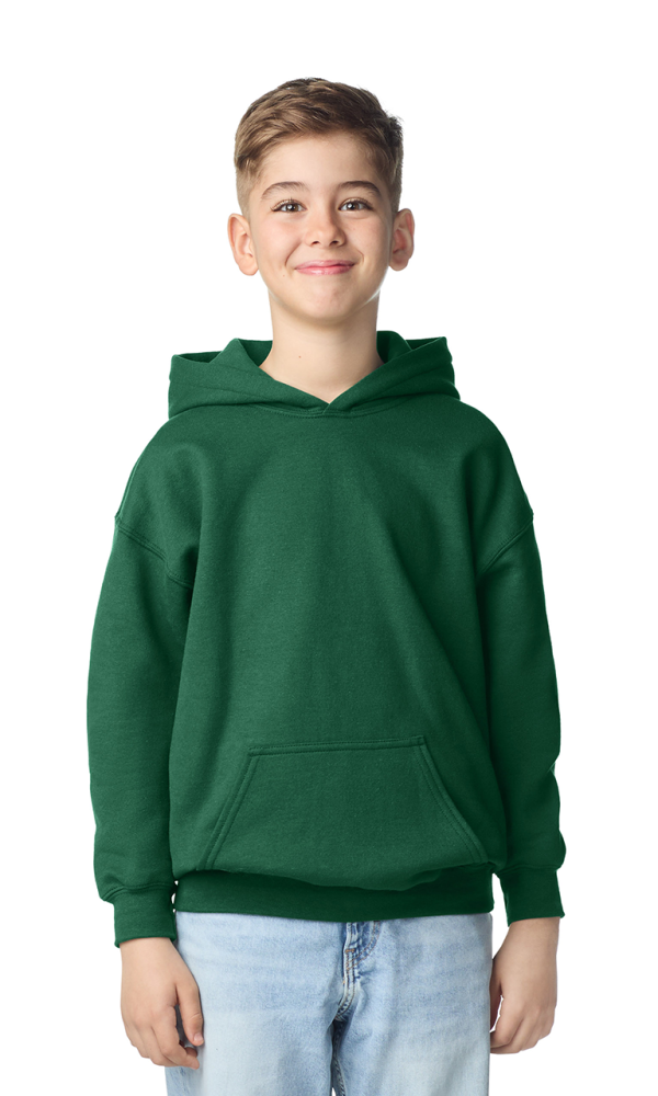 HEAVY BLEND™ YOUTH HOODED SWEATSHIRT