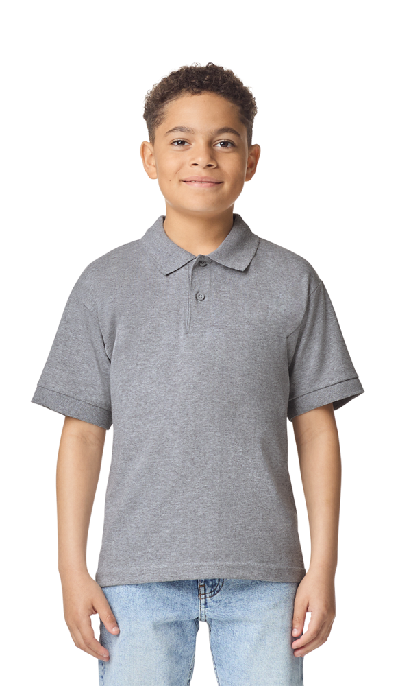 DRYBLEND® YOUTH JERSEY POLO SHIRT