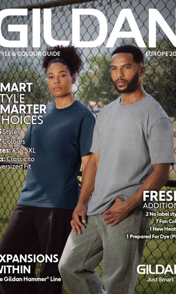 GILDAN STYLE & COLOR GUIDE 2026