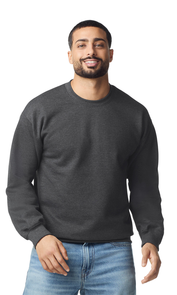 SOFTSTYLE® MIDWEIGHT FLEECE ADULT CREWNECK