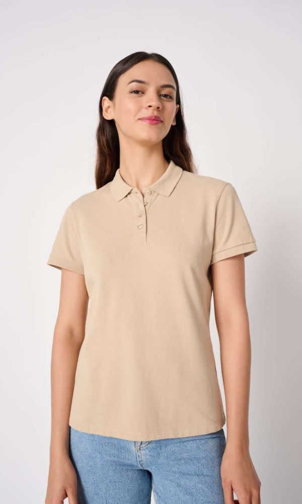 LADIES' PIQUE POLO SHIRT