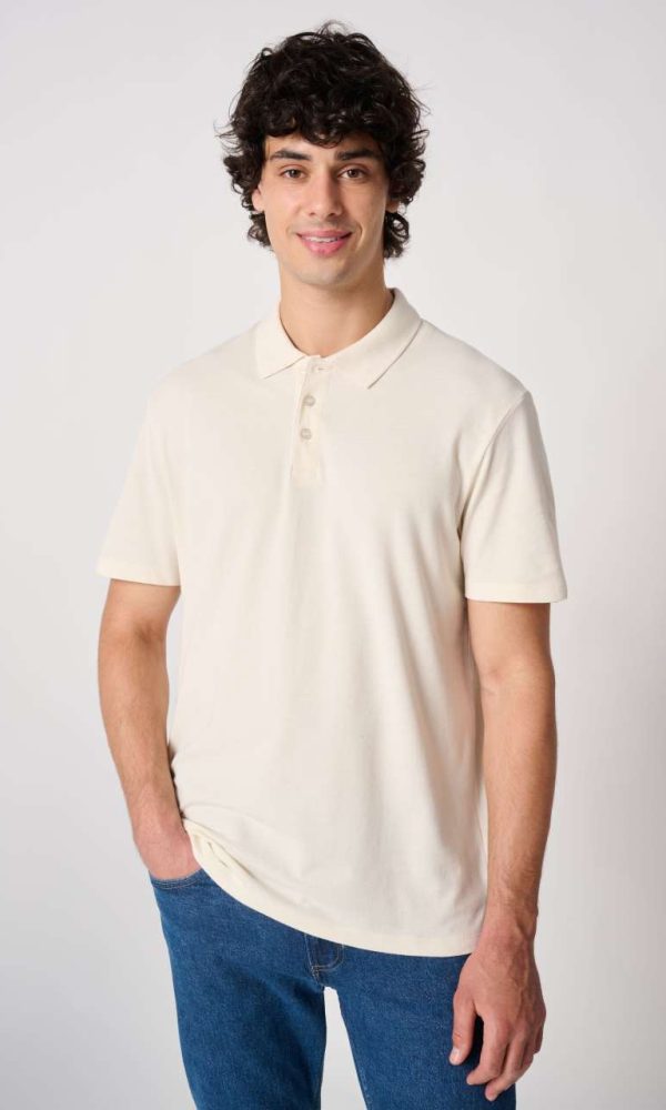 MEN'S PIQUE POLO SHIRT