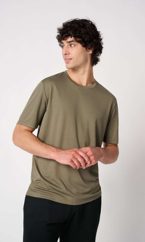 MERCURY MEN'S POLYESTER T-SHIRT