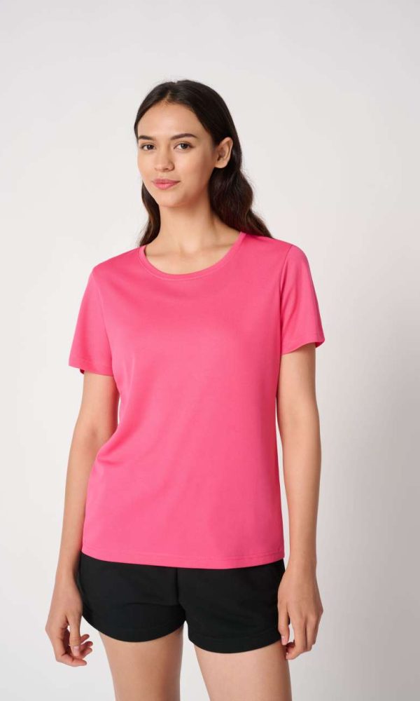MERCURY LADIES' POLYESTER T-SHIRT