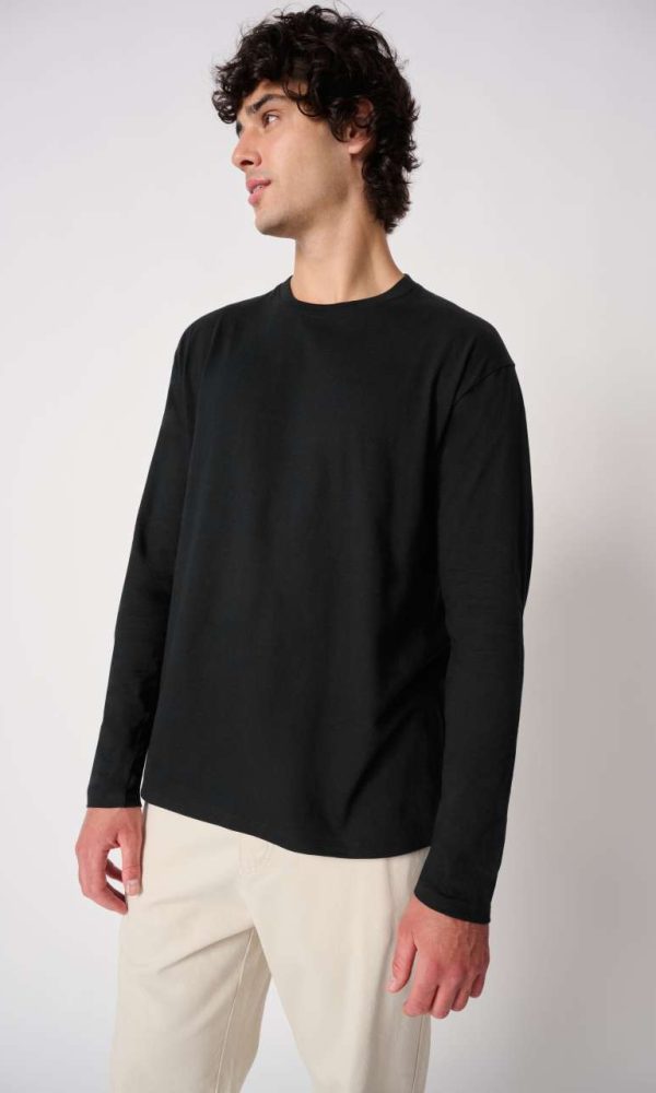 IDEAL190 UNISEX LSL TUBULAR T-SHIRT