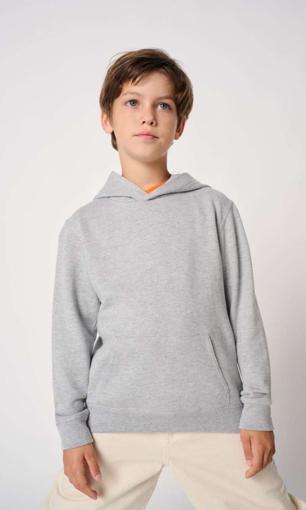 KIDS' BASIC HOODIE SWEATSHIRT