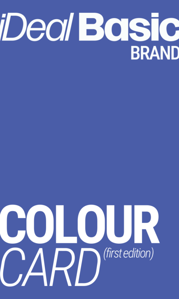 IDEAL BASIC COLOR CARD 2026