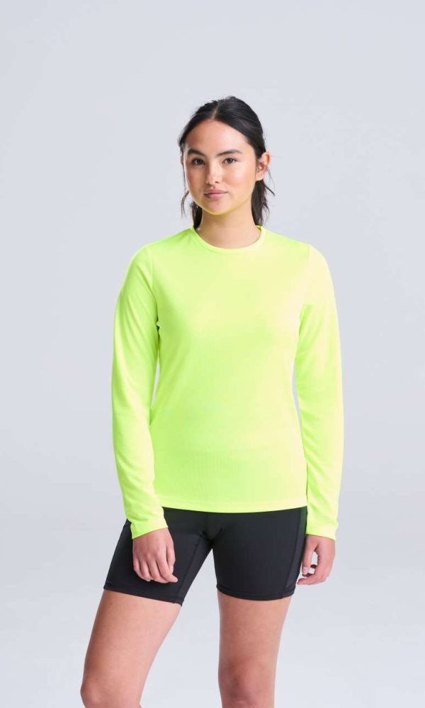 WOMEN'S LONG SLEEVE COOL T