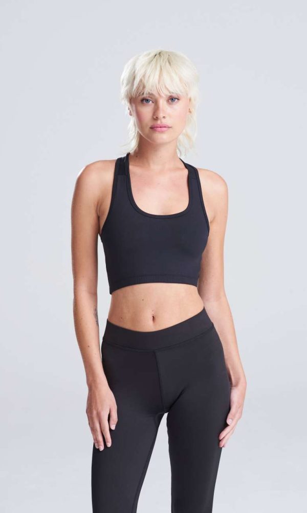 WOMEN'S COOL SPORTS CROP TOP