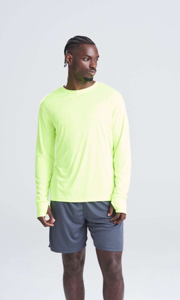 LONG SLEEVE ACTIVE T