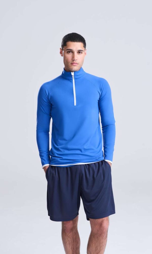 MEN'S COOL 1/2 ZIP SWEAT
