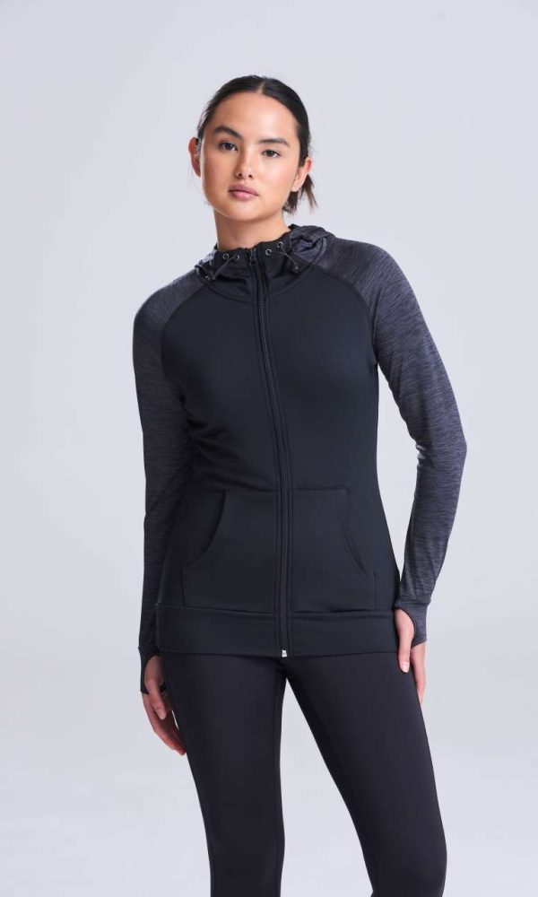 WOMEN'S COOL CONTRAST ZOODIE