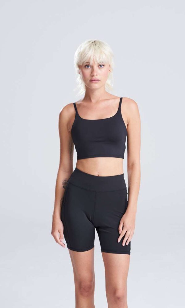 WOMEN'S RECYCLED TECH SPORTS BRA