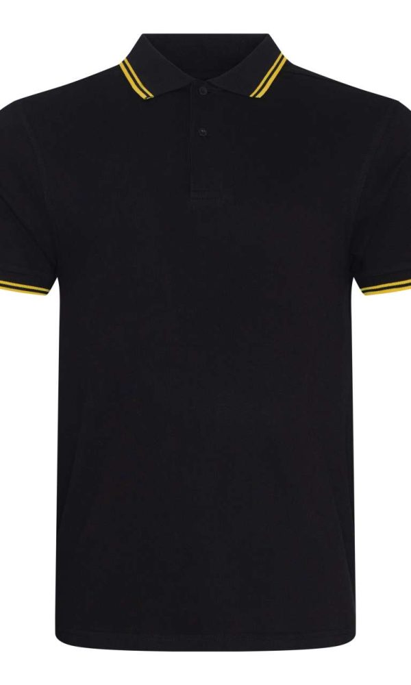 STRETCH TIPPED POLO