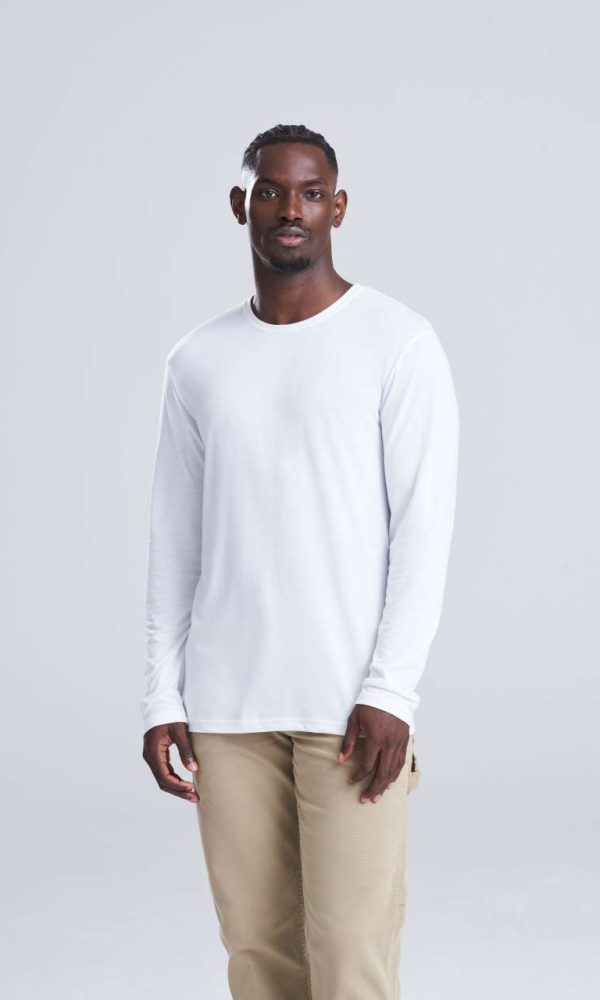 LONG SLEEVE TRI-BLEND T