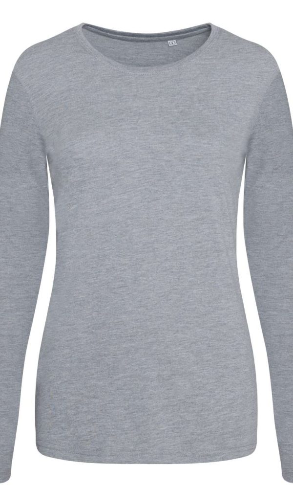 LONG SLEEVE GIRLIE TRI-BLEND T