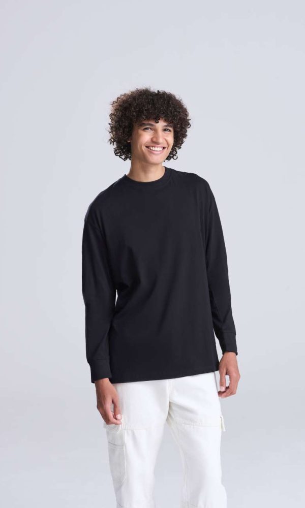 OVERSIZE 100 LONG SLEEVE T