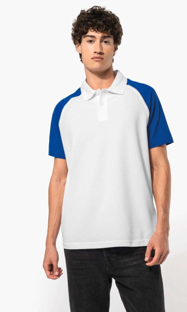 BASEBALL - SHORT-SLEEVED POLO SHIRT
