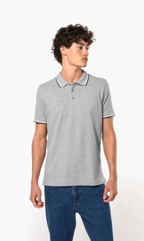 MEN'S SHORT-SLEEVED POLO SHIRT